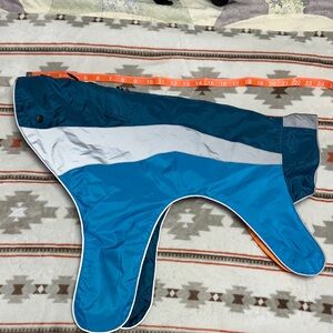 Arcadia Trail Blue and Gray 3 in 1 Dog Jacket